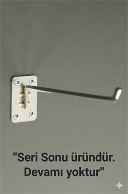 Duvara Monte Lüks Krom Kanca