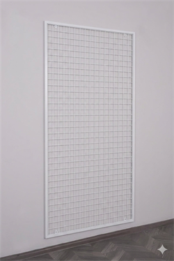 Sık Telli Tel Raf 100*200 Beyaz