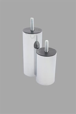 Yuvarlak Raf Borusu 4*35 Cm