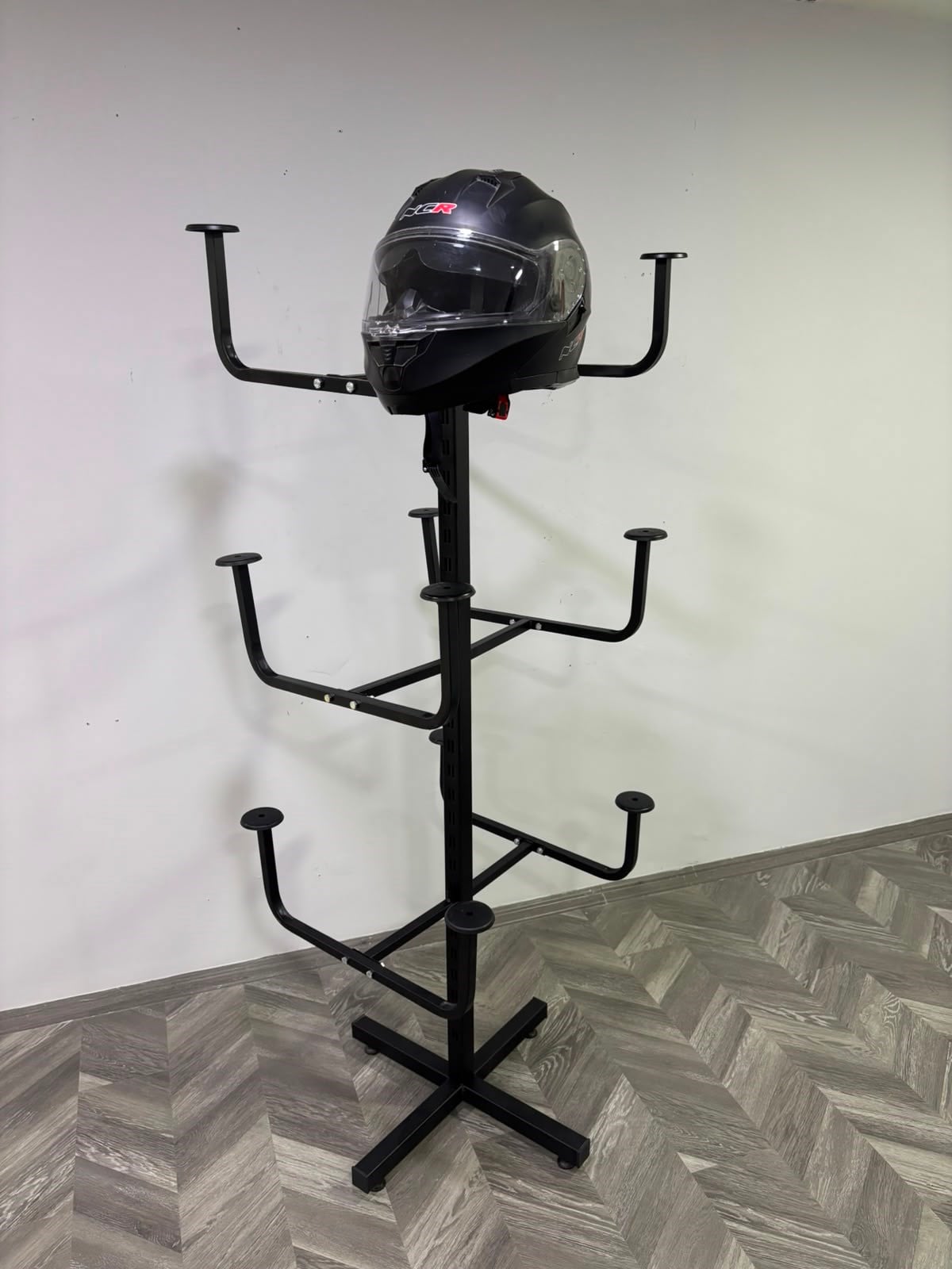 12'li Kask Standı