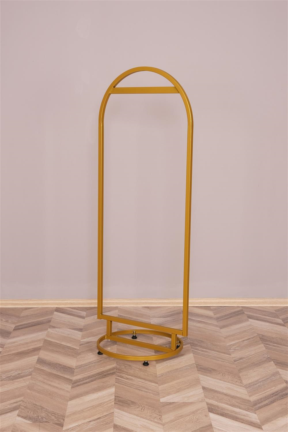 Ay Stand Askılı Küçük Boy Gold Renk