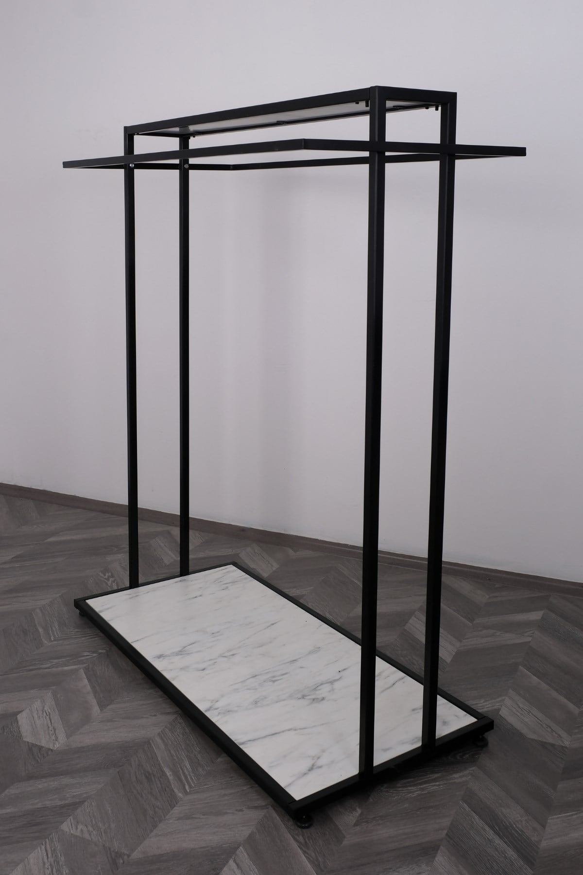 Çift Askılı Orta Stand Askılık