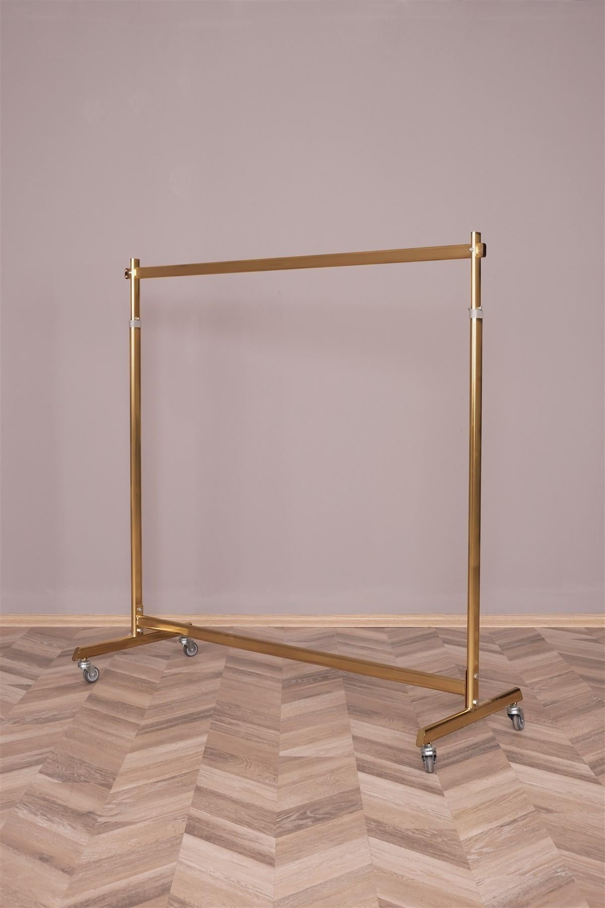 Gold Kaplama Askılık Yandan Uzatmalı Stand