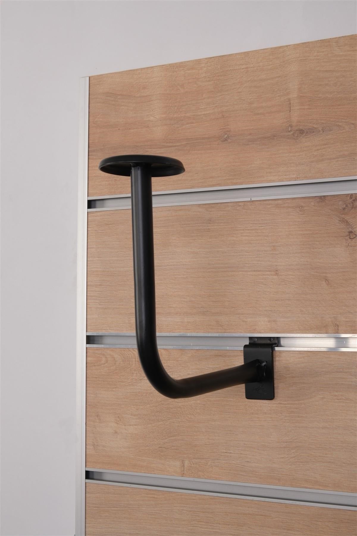 Kanallı Panoya Kask Askısı