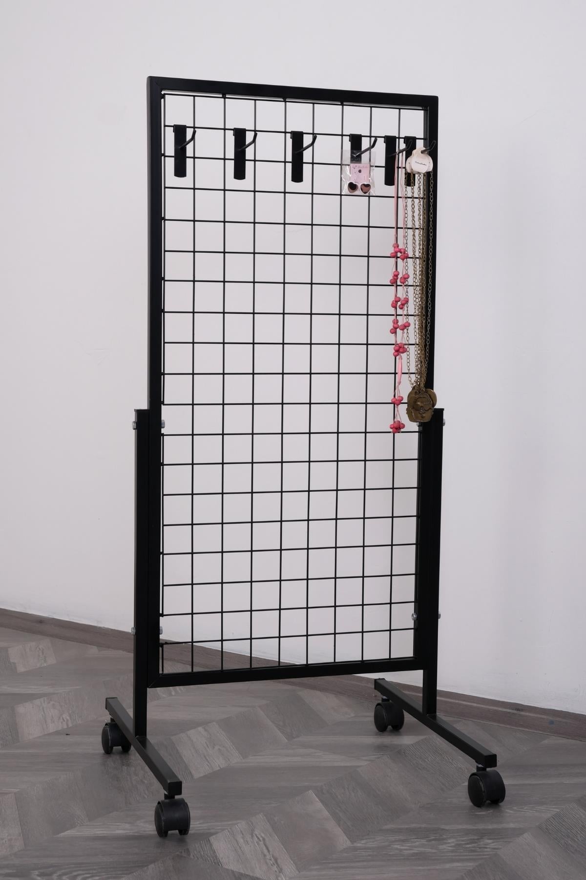 Mini Tekerlekli Tel Raf