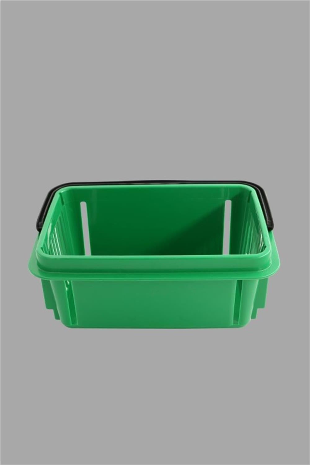 Plastik El Sepeti 7 Lt Yeşil