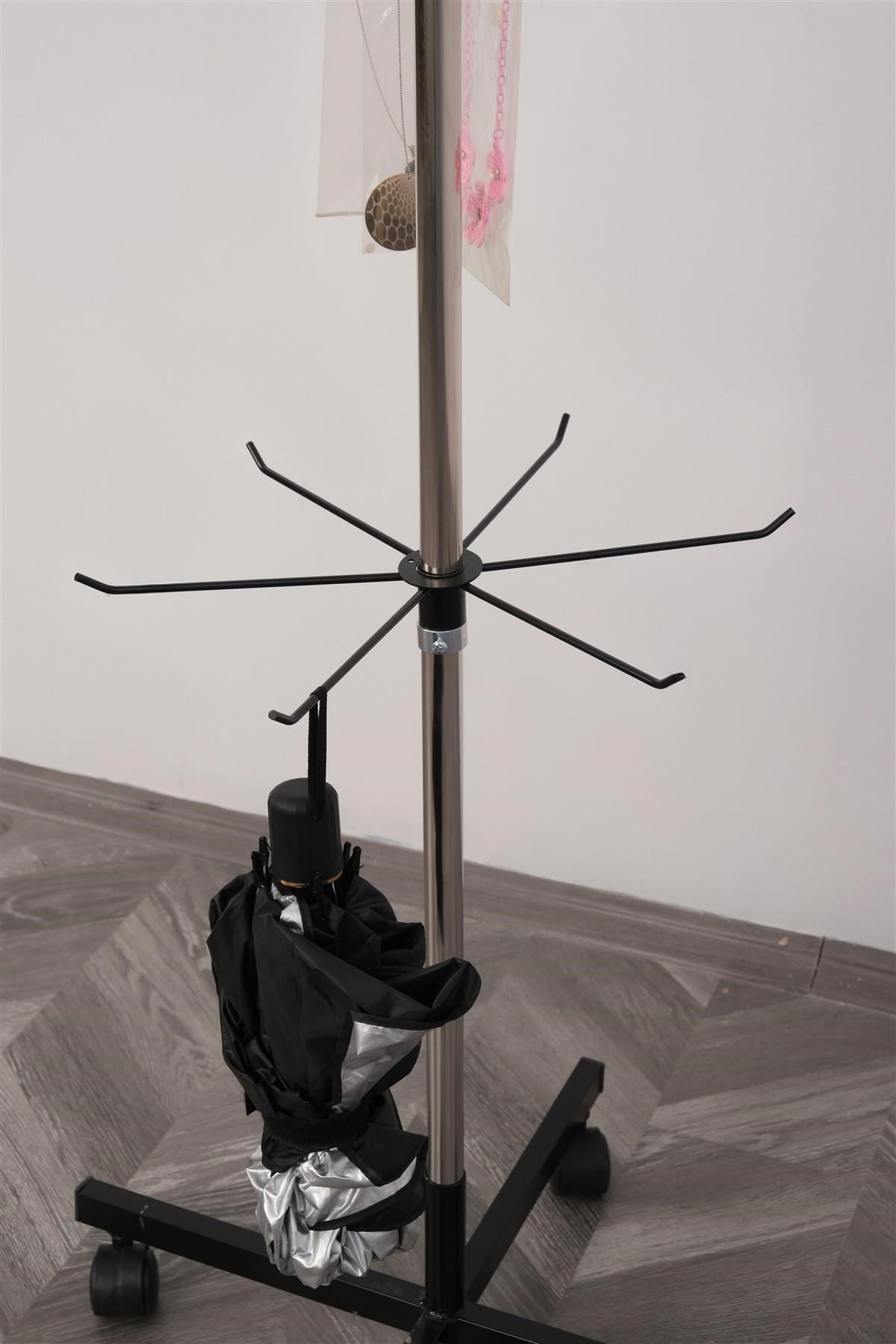 Siyah 6 Telli Tek Kat