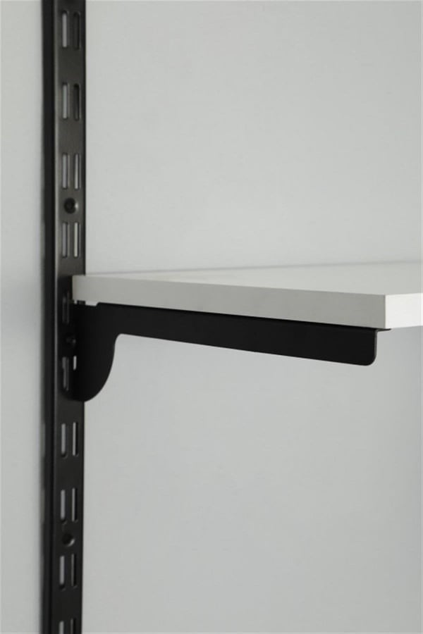 Tırnaklı Düz Büküm Destek Siyah 