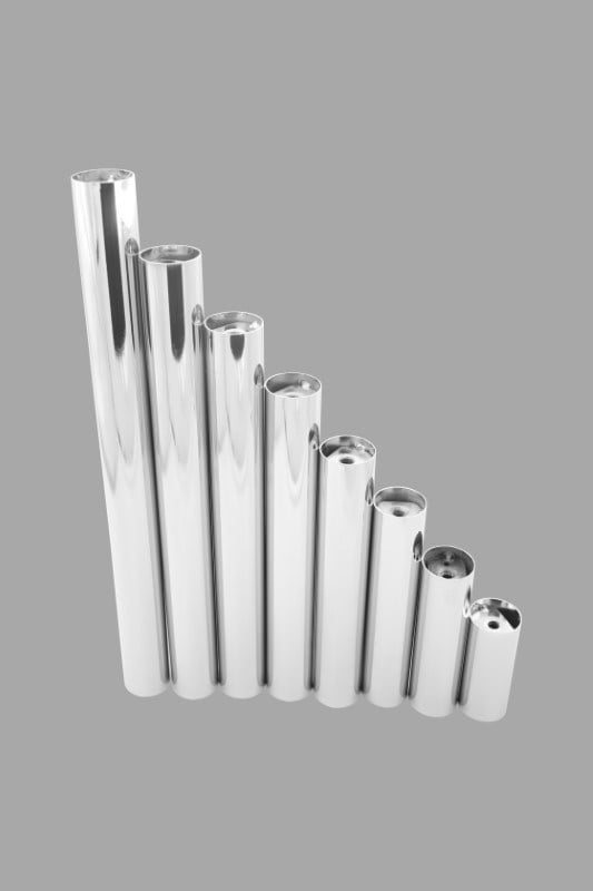 Yuvarlak Raf borusu 4*15 Cm