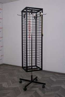 Kare Bijuteri Standı | Konfeksiyon Askılık | Dekoratif Mağaza Raf