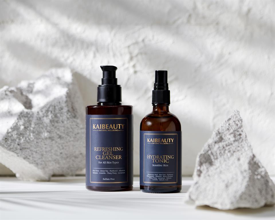 Reinigendes Gesichtspflegeset