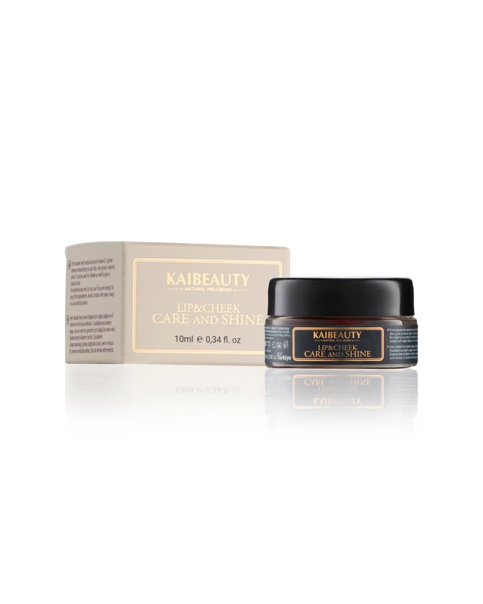 Nemlendirici ve Parlatıcı Dudak Balmı / Lip and Cheek Care and Shine