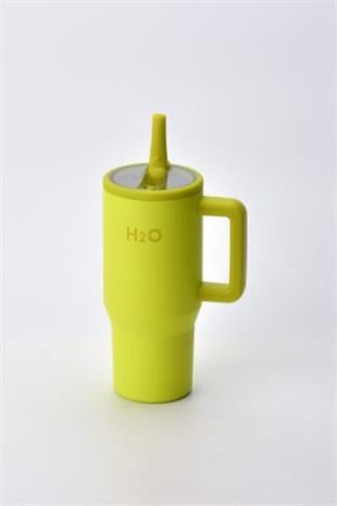 Termos Kupa Pipetli * 600 ml * Yesil
