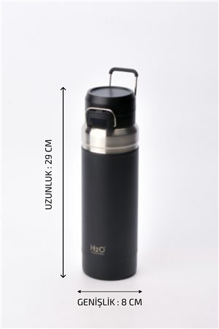 Termos Matara * 750 ml * Siyah