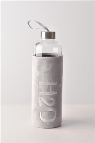 H2O Pelus Kilifli 1 Lt Cam Matara * Mix