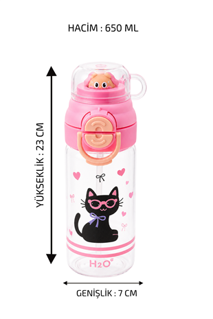 Polikarbon Matara * 650 ML