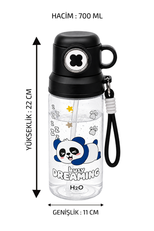 Polikarbon Matara - Sevimli Canavarlar* 700 ML