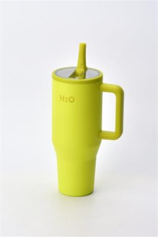 Termos Kupa Pipetli * 900 ml * Yesil