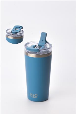 Termos Kupa * Mavi 530 ML.