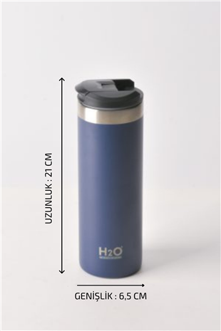 H2O Termos Kupa 480 ml – Mavi