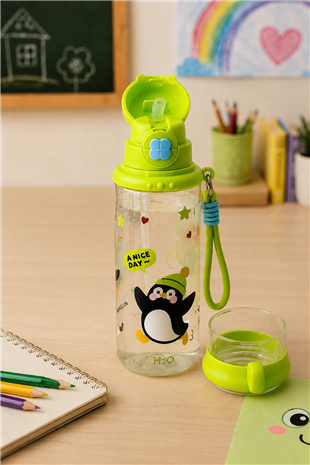 Polikarbon Matara - Eğlenceli Hayvanlar * 780 ML