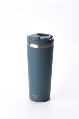 Termos Pipetli Kupa * Yesil 660 ML.