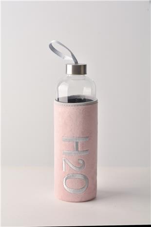 H2O Pelus Kilifli 1 Lt Cam Matara * Mix