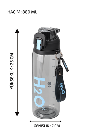 Tritan Matara 880ml