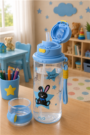 Polikarbon Matara - Eğlenceli Hayvanlar * 780 ML