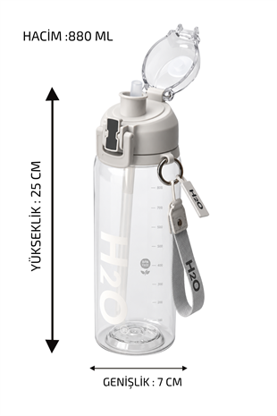 Tritan Matara 880ml