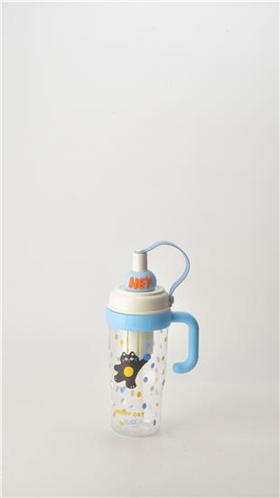 H2O Çocuk Pipetli Polikarbon Matara 1000 ml – Mavi