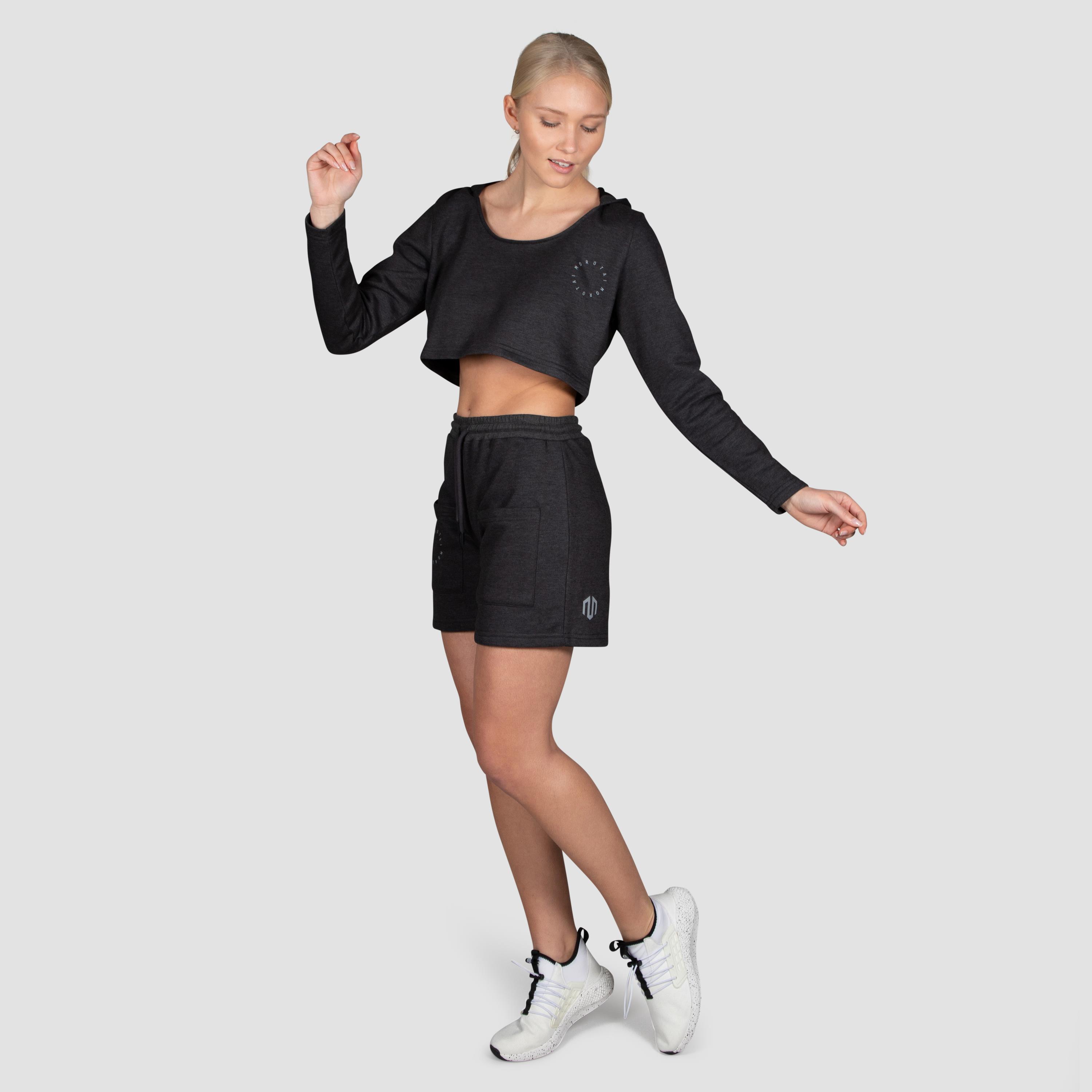 Cropped Light Yoga Hoodie