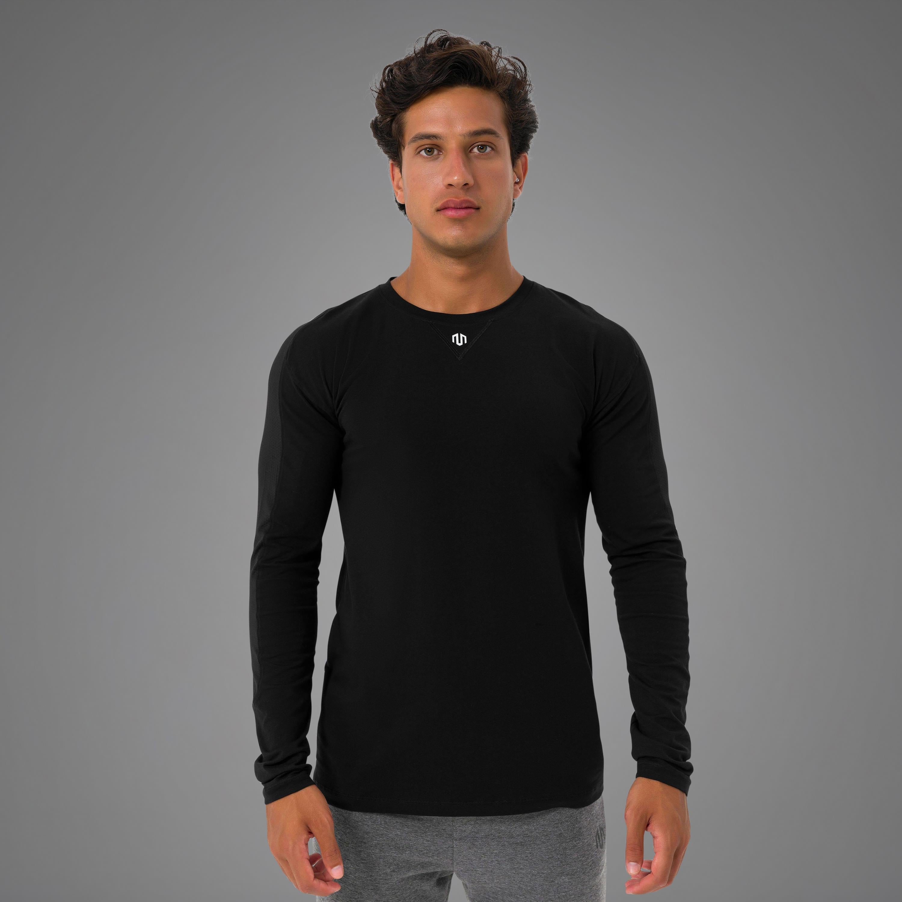Nkmr Kansei Crome Ut Longsleeve
