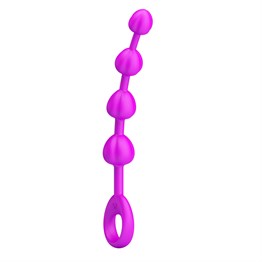 Boğumlu Anal Sıralı Toplar Plug Tıkaç Açıcı Anal Alıştırıcı
