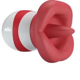 10 Fonksiyonlu USB Şarjlı Klitoris Dil Uyarıcılı Teknolojik Vibratör - Mina