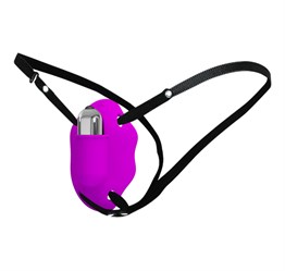 Vibratör ÇeşitleriLilituShop10 Titreşimli Belden Bağlamalı Çamaşır İçi Vajinal Vibratör