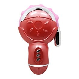  VibratörlerLilituShop12 Anal Titreşim ve 6 Vajinal Dil Uyarım Fonksiyonlu Teknolojik Vibratör