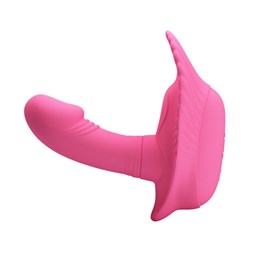 12 Fonksiyonlu Telefon Kumandalı Titreşimli Teknolojik Çamaşır Altı Vibratör Penis