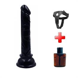 13 cm Testissiz Vantuzlu Realistik Zenci Penis Anal Vajinal Dildo