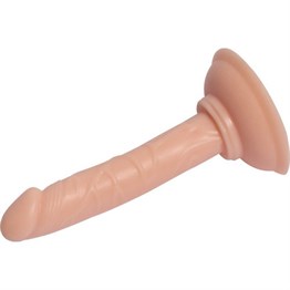14 cm Realistik Vantuzlu Dildo Penis - Small Pheasant