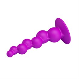 15 cm Sıralı Boğumlu Anal Açıcı Plug