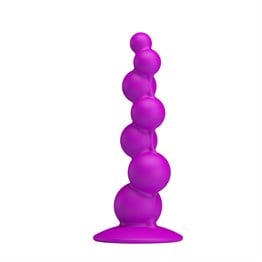 Anal TıkaçLilituShop15 cm Sıralı Boğumlu Anal Açıcı Plug