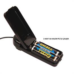 17,5 cm Titreşimli Belden Bağlamalı İçi Boş 7 cm Dolgulu Strapon Penis - Draven