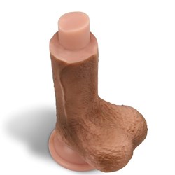 18 cm Yeni Nesil Teknolojik Penis Realistik Dildo