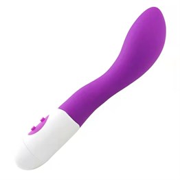 18,5 cm Güçlü Titreşimli Özel Kıvrımlı Teknolojik Vibratör