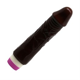 20 cm Titreşimli Melez Realistik Vibratör Penis Dildo