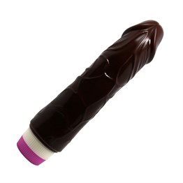 20 cm Titreşimli Melez Realistik Vibratör Penis Dildo