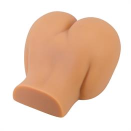 2 İşlevli Titreşimli Suni Vajinal ve Anal Masturbatör - Kylie