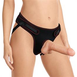 Belden Bağlamalı PenislerLilituShop20 cm Belden Bağlamalı İçi Dolu Strapon Dildo