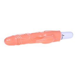 20 cm Klitoris Uyarıcılı Titreşimli Vibratör Dildo Penis